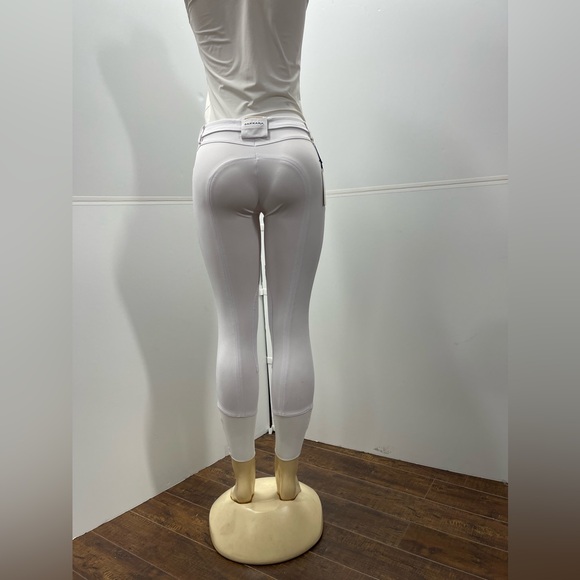 Equestrian Show Pants Sakkara Javi White - Picture 4 of 4